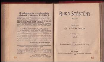 Georg Warden: Ruka štěstěny