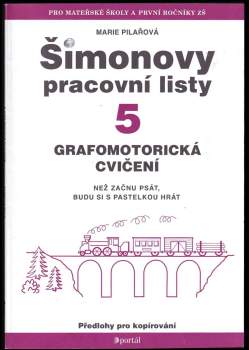 Marie Pilařová: Šimonovy pracovní listy