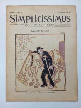 Albert Langen: Simplicissimus, KONVOLUT DÍLŮ