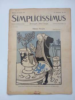 Albert Langen: Simplicissimus, KONVOLUT DÍLŮ