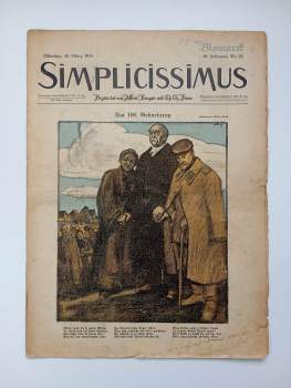 Albert Langen: Simplicissimus, KONVOLUT DÍLŮ