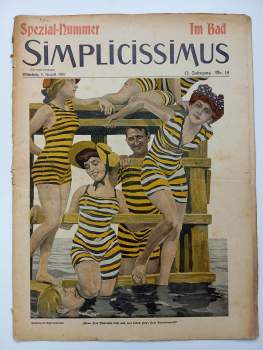 Albert Langen: Simplicissimus, KONVOLUT DÍLŮ