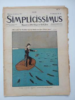 Albert Langen: Simplicissimus, KONVOLUT DÍLŮ