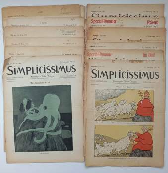 Simplicissimus, KONVOLUT DÍLŮ