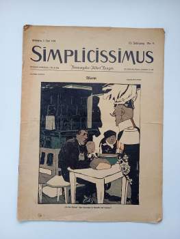 Albert Langen: Simplicissimus, KONVOLUT DÍLŮ