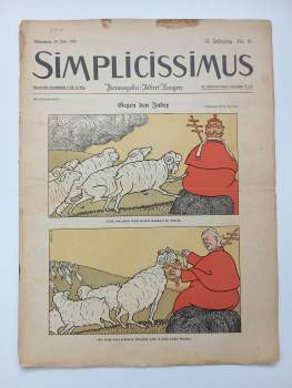 Albert Langen: Simplicissimus, KONVOLUT DÍLŮ