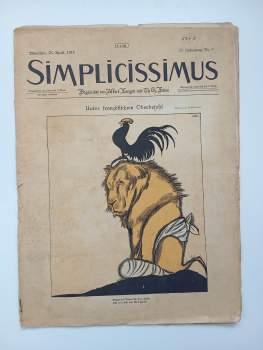 Albert Langen: Simplicissimus, KONVOLUT DÍLŮ