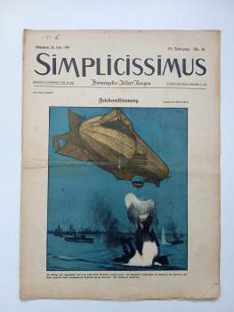 Albert Langen: Simplicissimus, KONVOLUT DÍLŮ