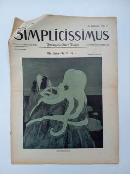 Albert Langen: Simplicissimus, KONVOLUT DÍLŮ