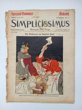 Albert Langen: Simplicissimus, KONVOLUT DÍLŮ