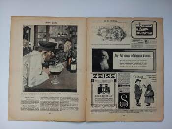 Albert Langen: Simplicissimus, KONVOLUT DÍLŮ