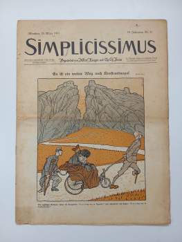 Albert Langen: Simplicissimus, KONVOLUT DÍLŮ