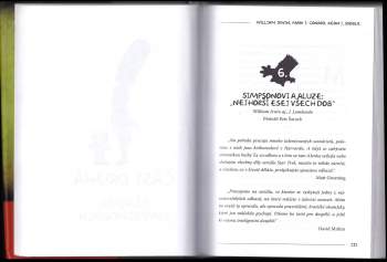 Simpsonovi a filozofie