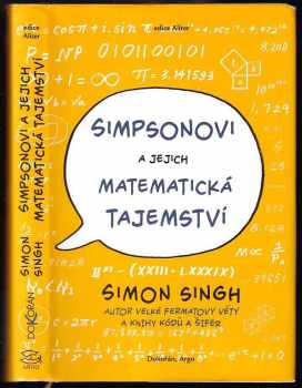 Simon Singh: Simpsonovi a jejich matematická tajemství