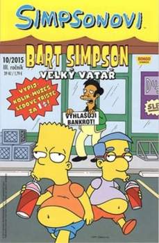 Simpsonovi - Bart Simpson