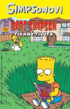 Simpsonovi - Bart Simpson, fikaný filuta