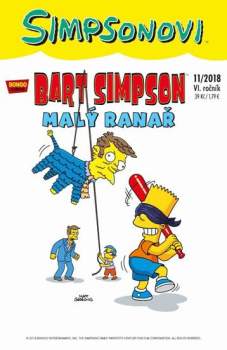 Simpsonovi - Bart Simpson