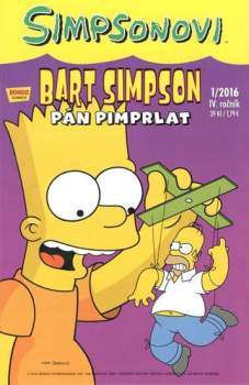 Simpsonovi - Bart Simpson