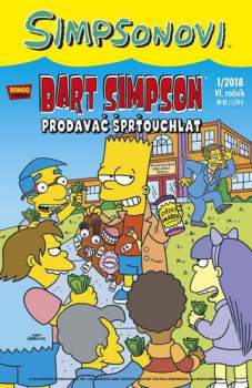 Simpsonovi - Bart Simpson