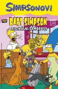 Bart Simpson 4/2017