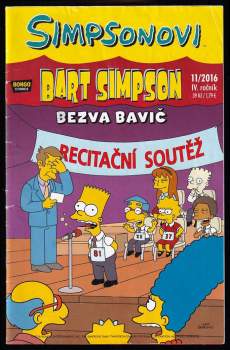 Matt Groening: Simpsonovi - Bart Simpson - Bezva bavič