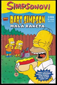 Matt Groening: Simpsonovi - Bart Simpson