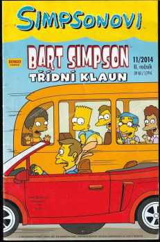 Simpsonovi - Bart Simpson. Třídní klaun