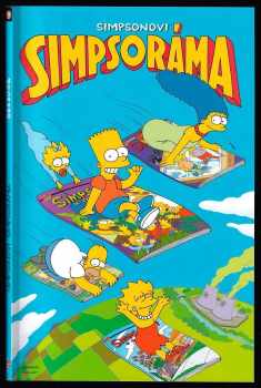 Simpsonovi : simpsoráma - Matt Groening, Bill Morrison (2009, Crew) - ID: 755908