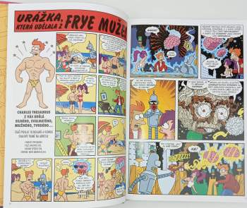 Matt Groening: Simpsonovi - Futurama