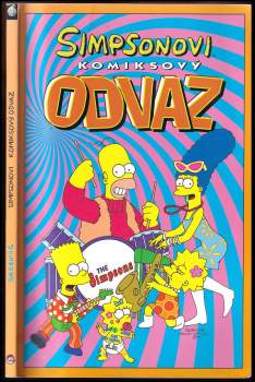 Simpsonovi - komiks a go-go