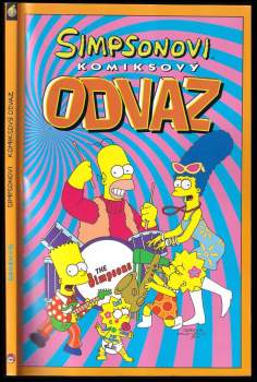 Matt Groening: Simpsonovi - komiks a go-go
