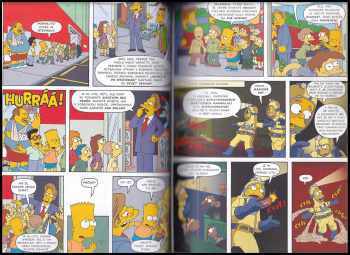 Matt Groening: Simpsonovi - komiks k popukání