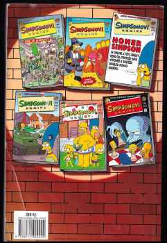 Matt Groening: Simpsonovi - komiks k popukání
