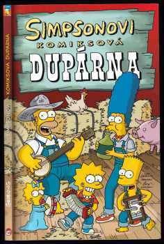 Simpsonovi: Komiksová dupárna