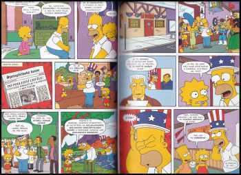 Matt Groening: Simpsonovi - komiksová dupárna