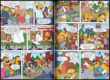 Matt Groening: Simpsonovi - komiksová dupárna