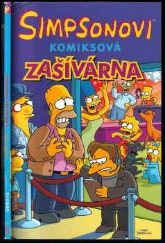 Matt Groening: Simpsonovi : Komiksová zašívárna