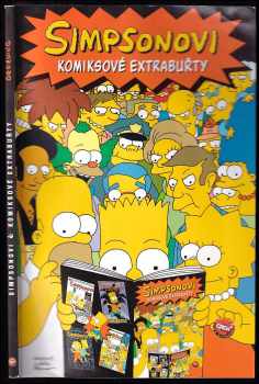 Simpsonovi : komiksové extrabuřty