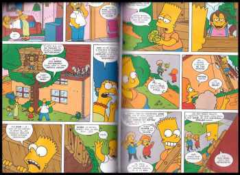 Matt Groening: Simpsonovi : komiksový nářez