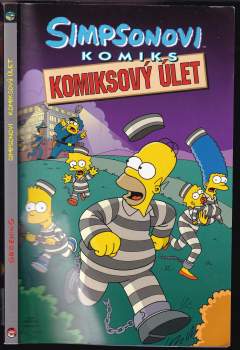 Matt Groening: Simpsonovi: komiksový úlet