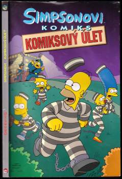 Matt Groening: Simpsonovi: komiksový úlet