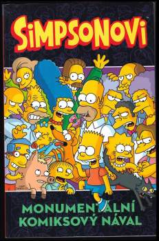 Simpsonovi : monumentální komiksový nával