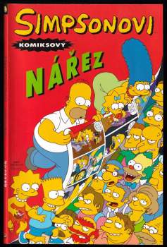 Simpsonovi : komiksový nářez - Matt Groening, Bill Morrison (2009, Crew) - ID: 758105
