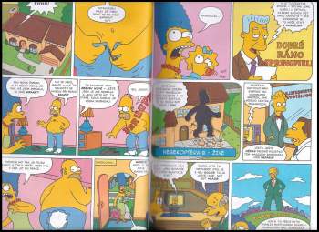 Steve Vance: Simpsonovi