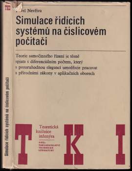 Pavel Nevřiva: Simulace řídicích systémů na číslicovém počítači