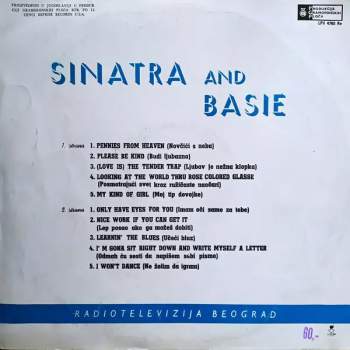 Count Basie: Sinatra And Basie