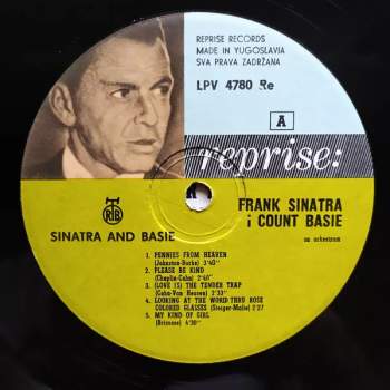 Frank Sinatra: Sinatra And Basie