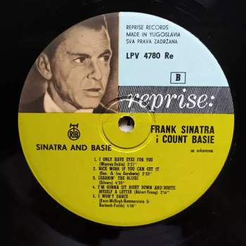 Frank Sinatra: Sinatra And Basie
