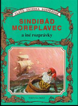 Piero Cattaneo: Sindibád moreplavec a iné rozprávky ; Prel. Mária Klenková ; Ilustr. Piero Cattaneo