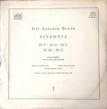 Benda Sinfonia's